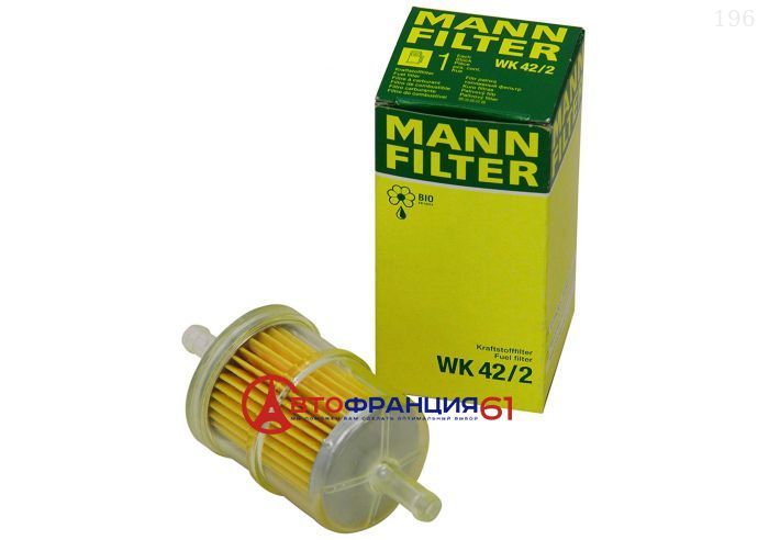 Фильтр топливный Mann WK422 на RENAULT