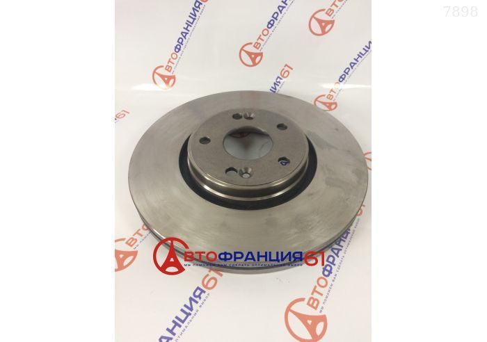 Диск тормозной передний DELPHI BG3688 на RENAULT
