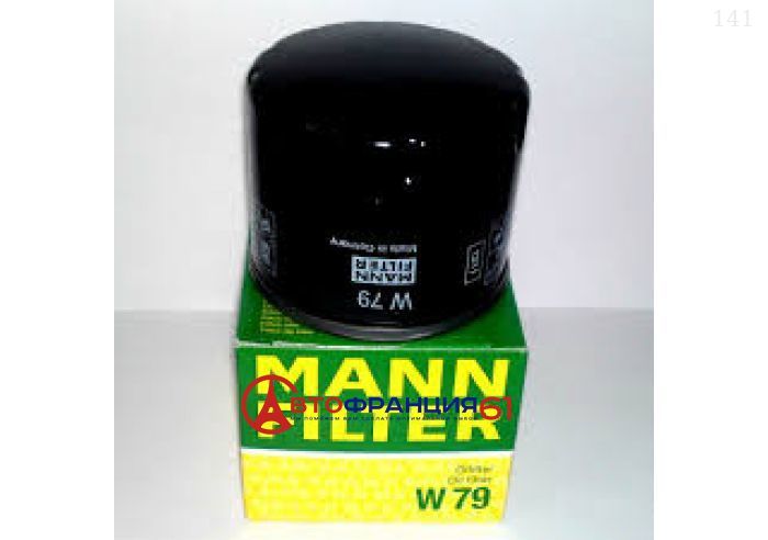 Фильтр масляный Mann W79 на RENAULT