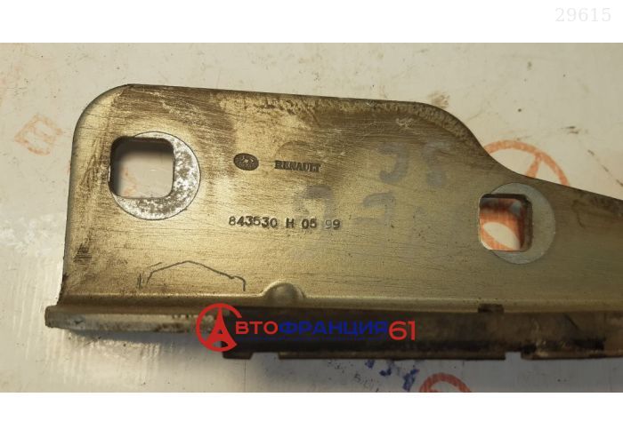 Б/У петля капота RENAULT 7700843530