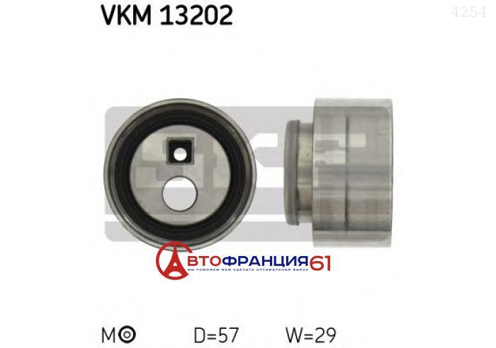 Ролик грм SKF VKM13202 на CITROËN