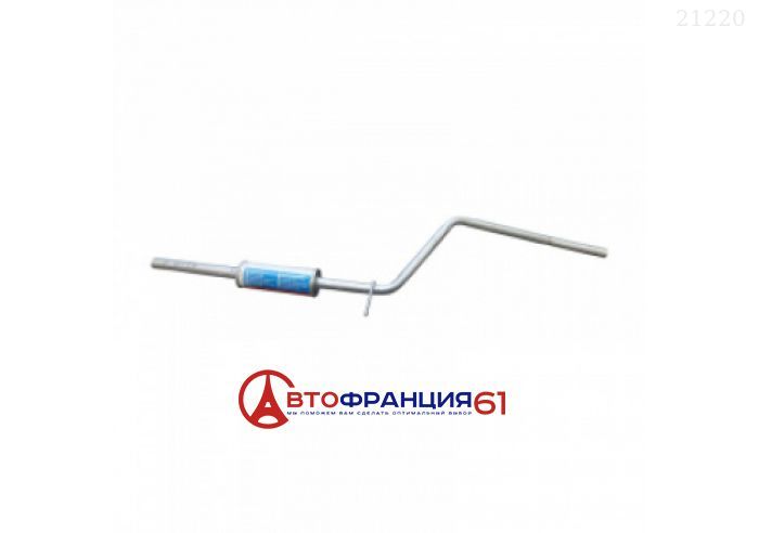 Глушитель средняя часть автоглушитель 200106999R