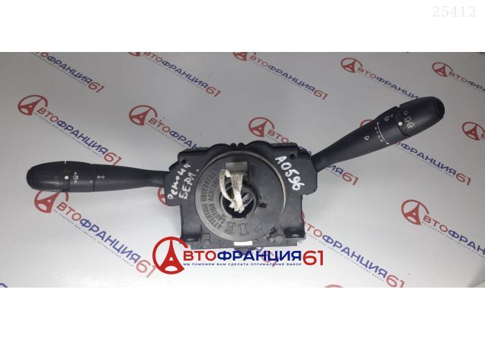 Б/У подрулевой переключатель PEUGEOT 96542572XT