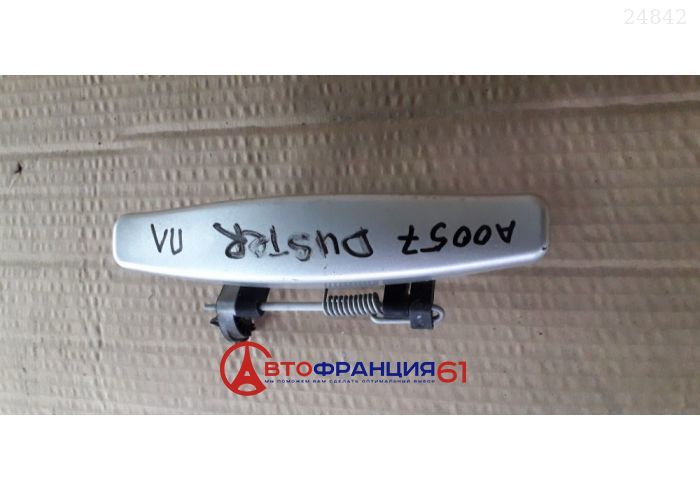 Б/У ручка двери RENAULT 806073178R