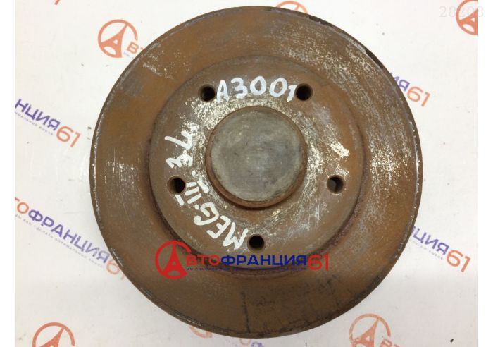 Б/У диск тормозной задний с подшипником RENAULT 432001539R на RENAULT