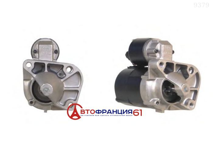 Стартер VALEO 455876 на DACIA