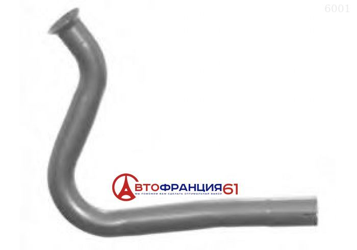 Приемная труба WALKER 01808 на RENAULT